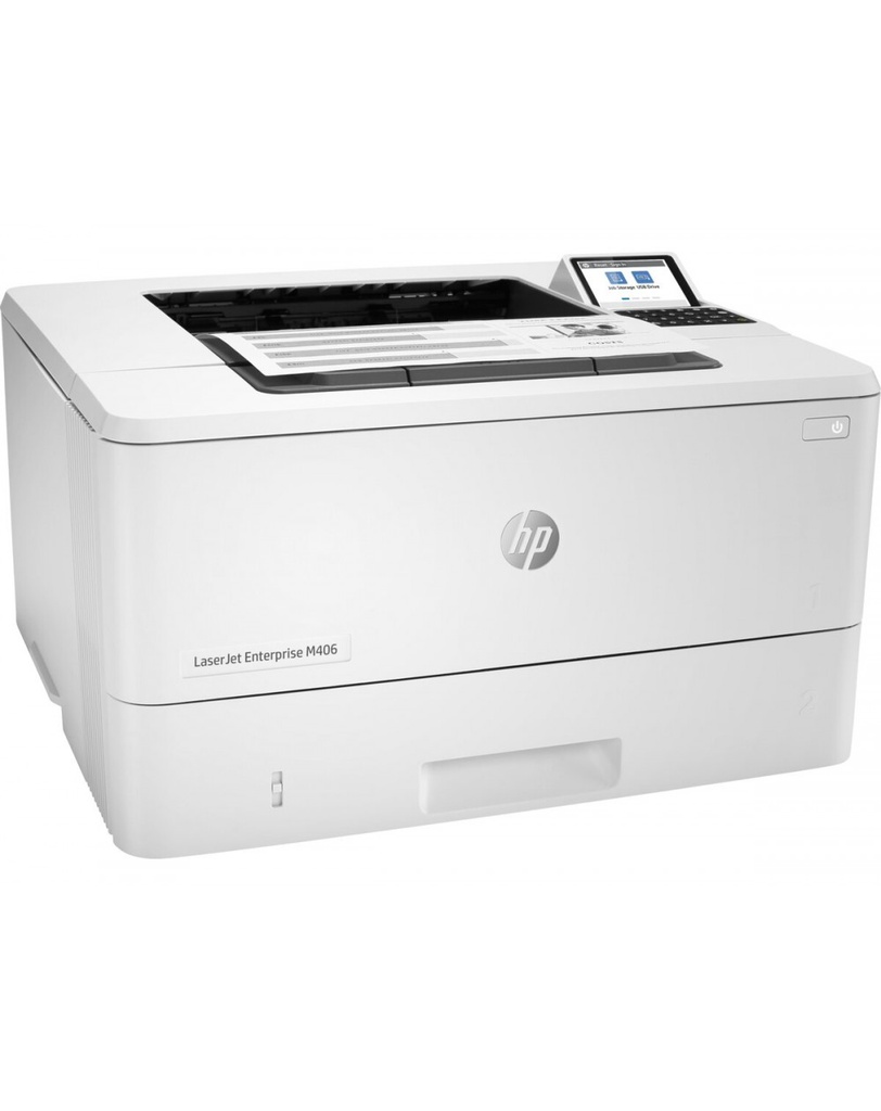 HP LaserJet Enterprise M406dn Imprimante Laser Monochrome (3PZ15A)