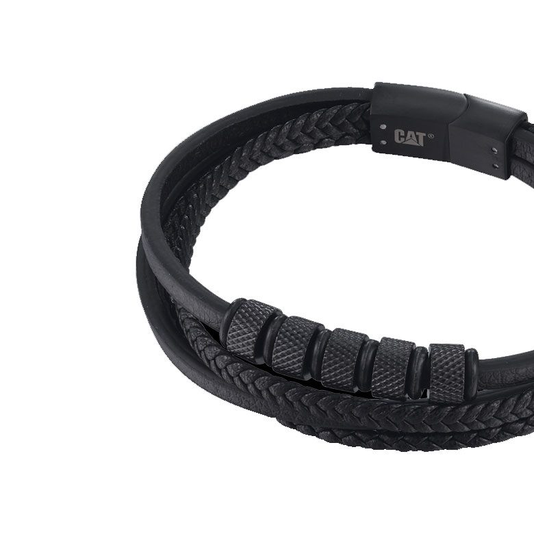Bracelet pour homme Caterpillar Noir (J011B20111)