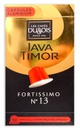 Capsules JAVA TIMOR FORTISSIMO N°13- Boite de 10