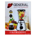 Blender 2en1 GENERAL 1.5 litres broyage glaçon