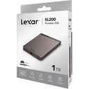 Disque Dur SSD Externe Lexar SL200 1To Portable