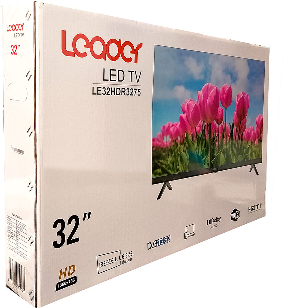 Téléviseur Leader 32" LED (LEQDER0001)