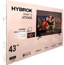 Téléviseur HYBROK 43" Smart UHD (HTV43S)
