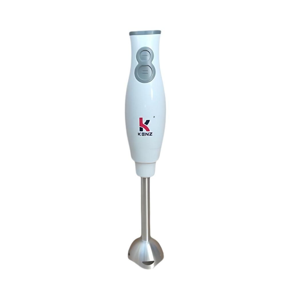 Kenz Mixeur plongeant avec 3 accessoires en acier inoxydable couleur aléatoire