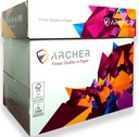 Ramette Papier A4 Pack de 5 Archer Extra blanc