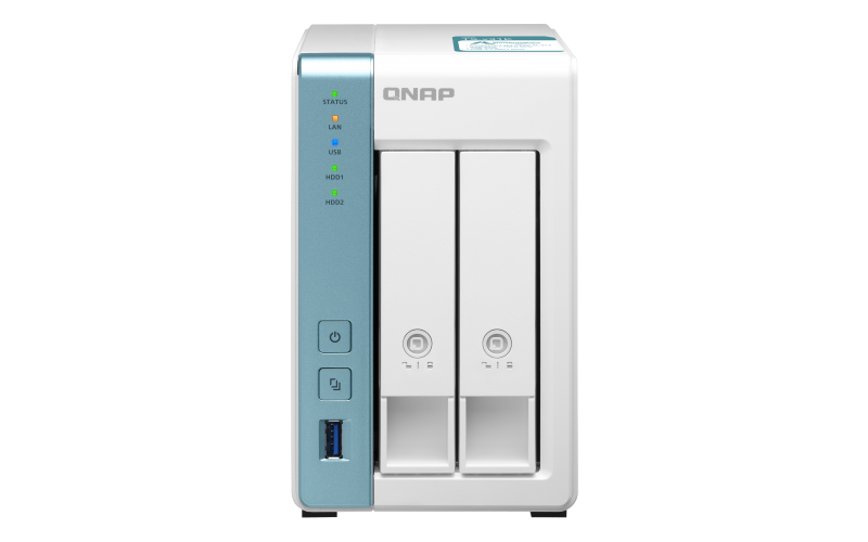 Serveur NAS QNAP TS-231K 2 Baie