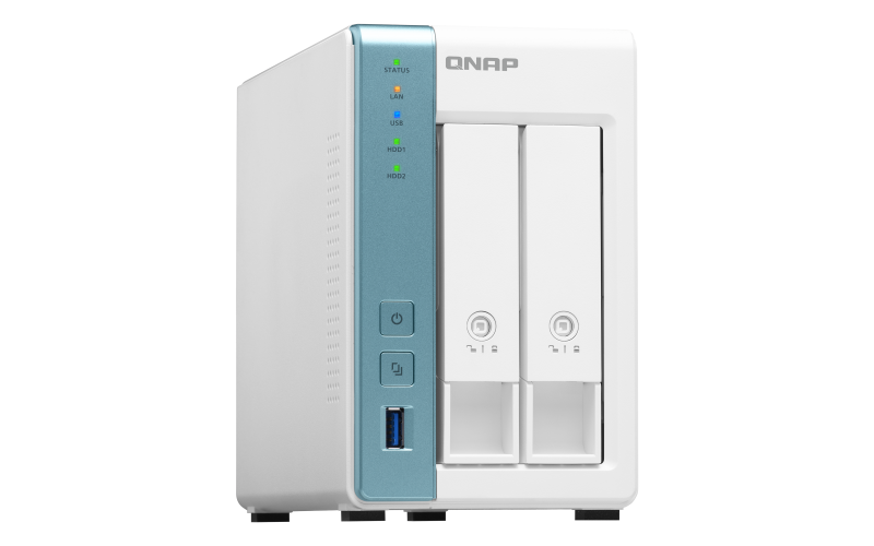 Serveur NAS QNAP TS-231K 2 Baie