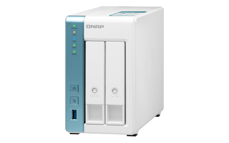 Serveur NAS QNAP TS-231K 2 Baie