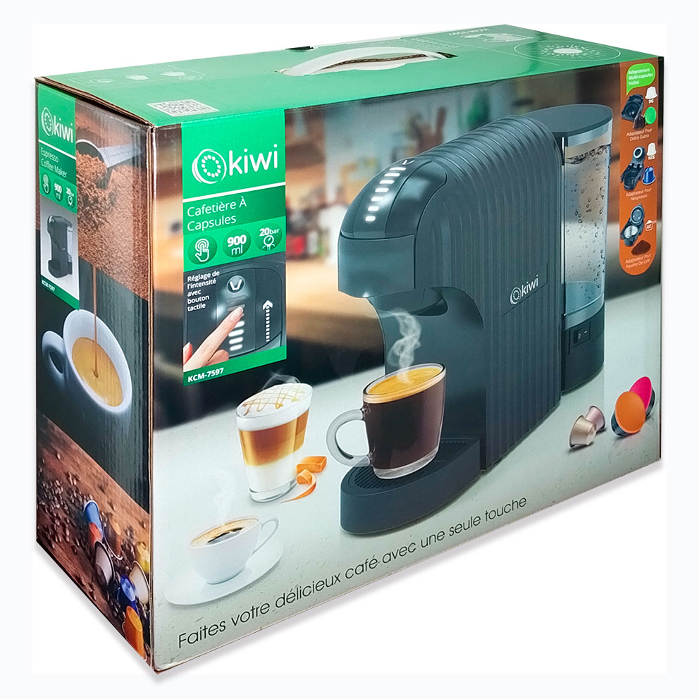 Machine à café Revolution à capsules Nespresso