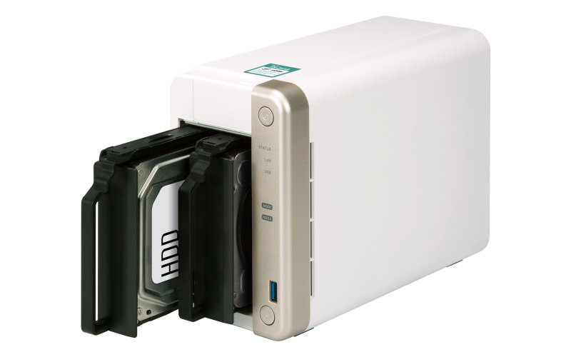 Serveur NAS QNAP TS-231K 2 Baie