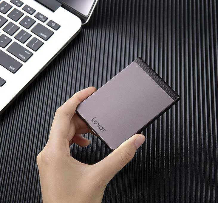 Disque Dur SSD Externe Lexar SL200 1To Portable