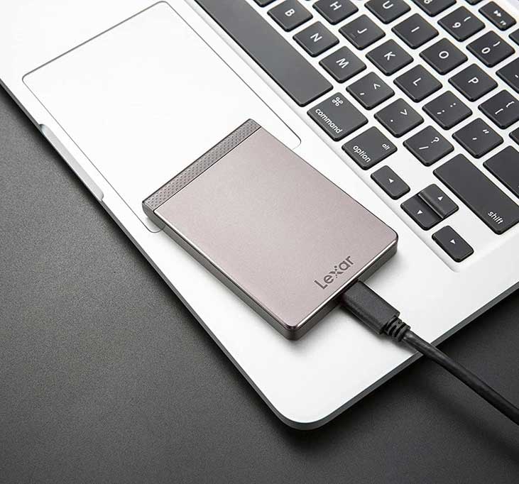Disque Dur SSD Externe Lexar SL200 1To Portable