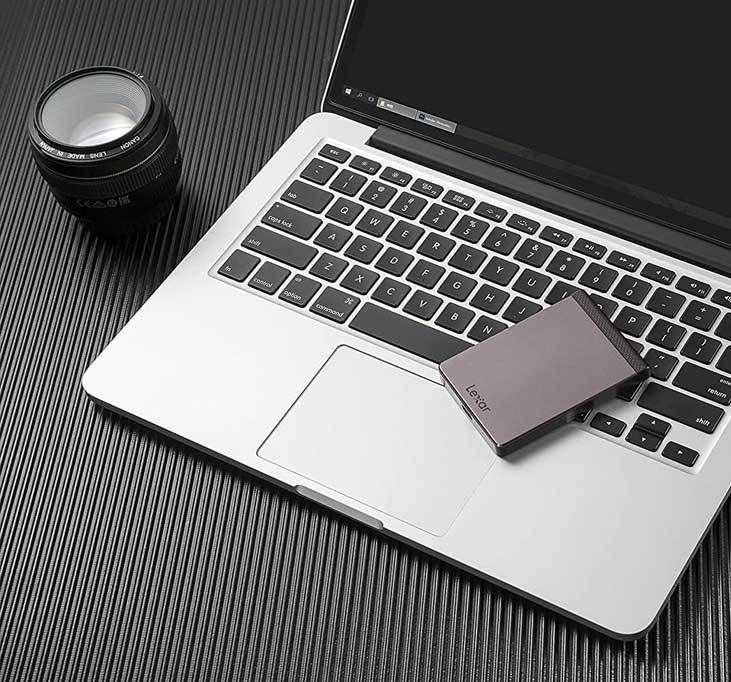 Disque Dur SSD Externe Lexar SL200 1To Portable