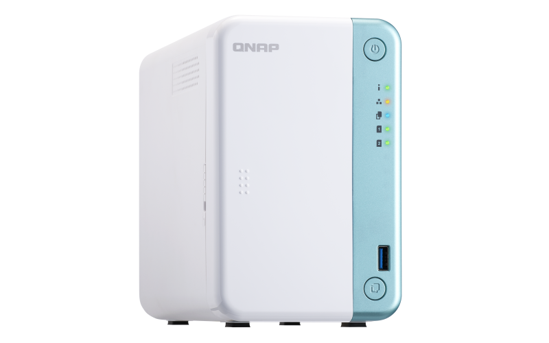 Serveur NAS QNAP TS-251D 2 Baie