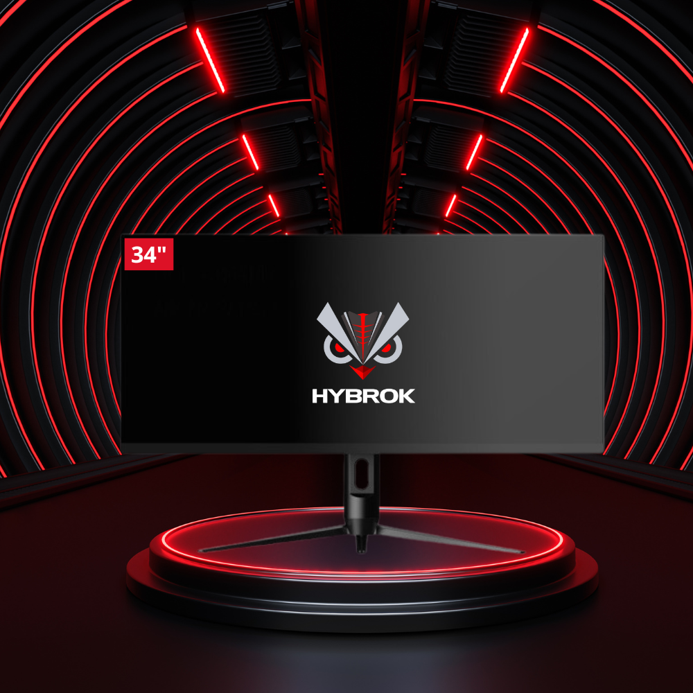 Moniteur gaming Hybrok Light 34" 165Hs