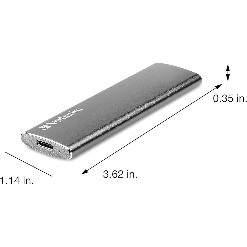 Verbatim disque dur externe SSD 2To