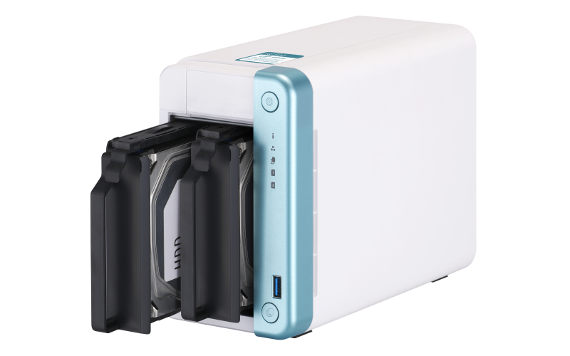 Serveur NAS QNAP TS-251D 2 Baie