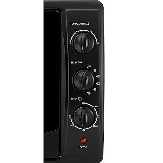 Black &amp; Decker Four Toaster 45 L avec double vitrage et rôtissoire
