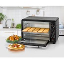Black &amp; Decker Four Toaster 45 L avec double vitrage et rôtissoire