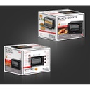Black &amp; Decker Four Toaster 45 L avec double vitrage et rôtissoire