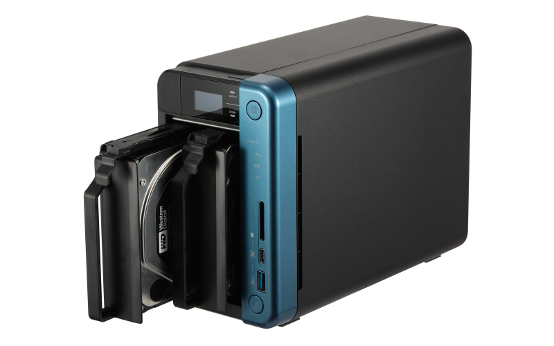 Serveur NAS QNAP TS-253B-4G 2 Baie
