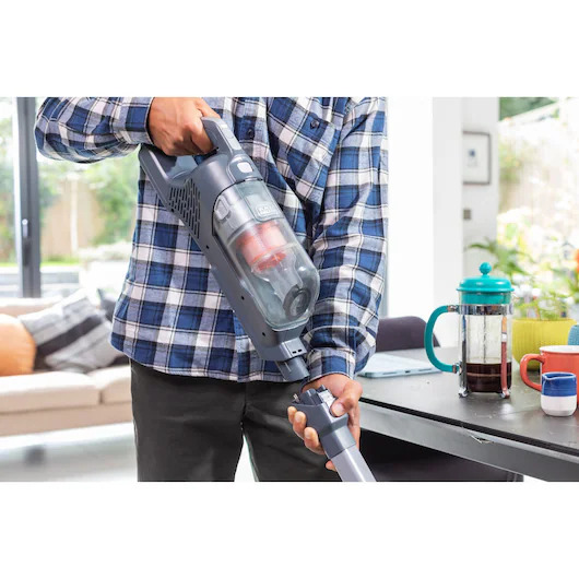 Aspirateur balai sans fil 2en1 18 V