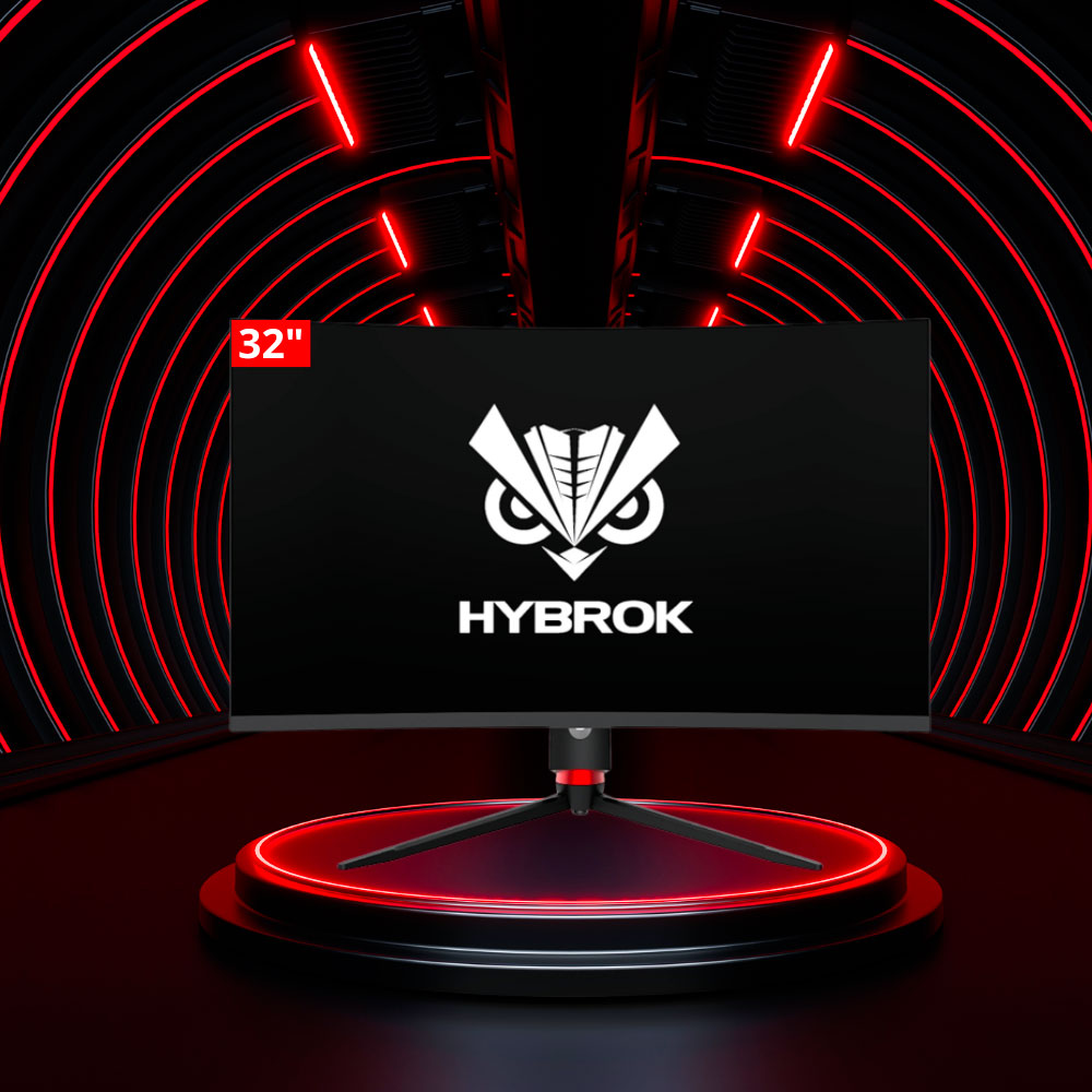 Moniteur gaming Hybrok 31.5"