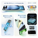 itel A50 8Go (3+5Go) | 128Go - 6.6"