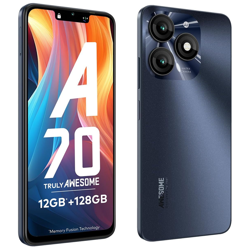 itel A70 12Go (4+8Go) | 128Go - 6.6"