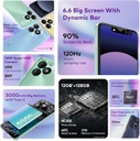 itel A70 12Go (4+8Go) | 128Go - 6.6"