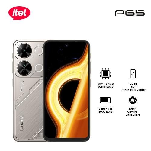 itel P65 8Go (4+4Go) | 128Go - 6.7"