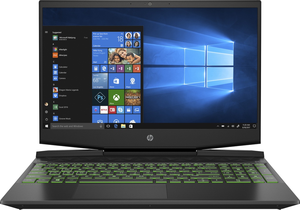 HP Pavilion Gaming 15-dk2001nk