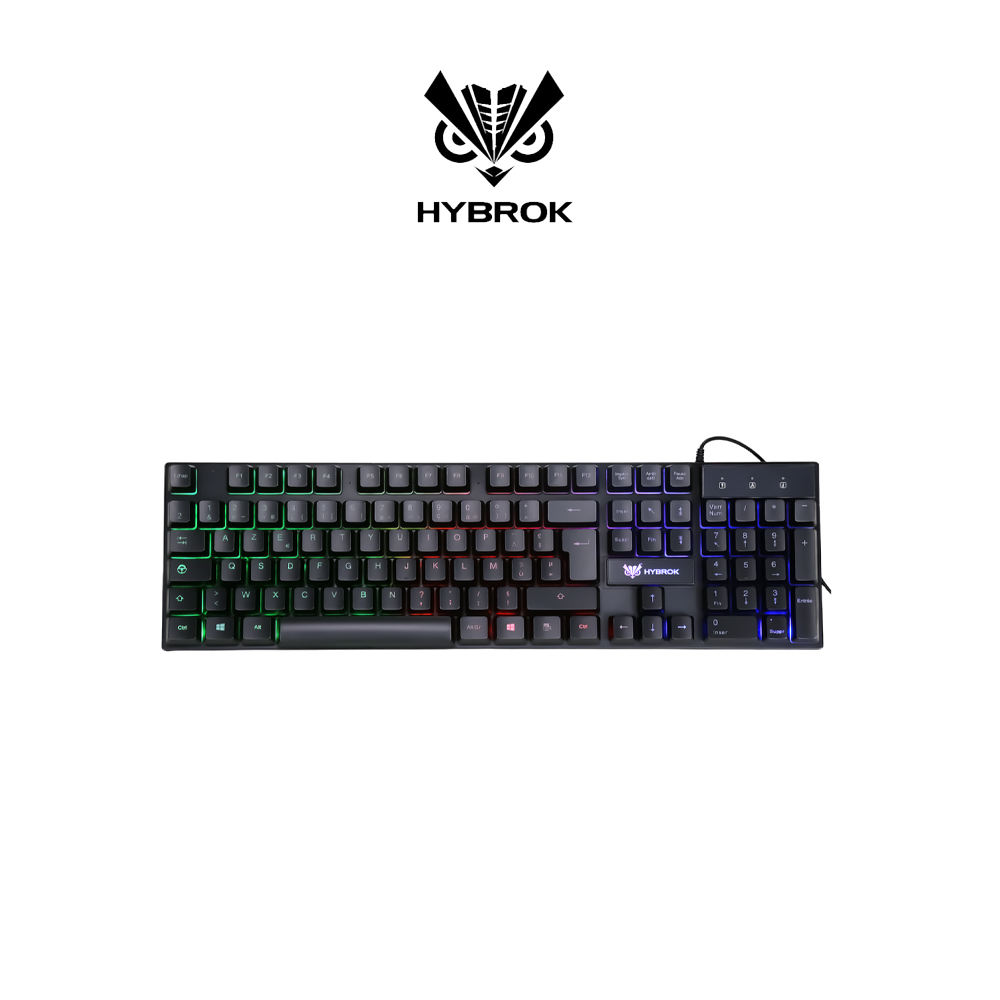 Combo gamer HYBROK HPG200 4 in 1 Gaming