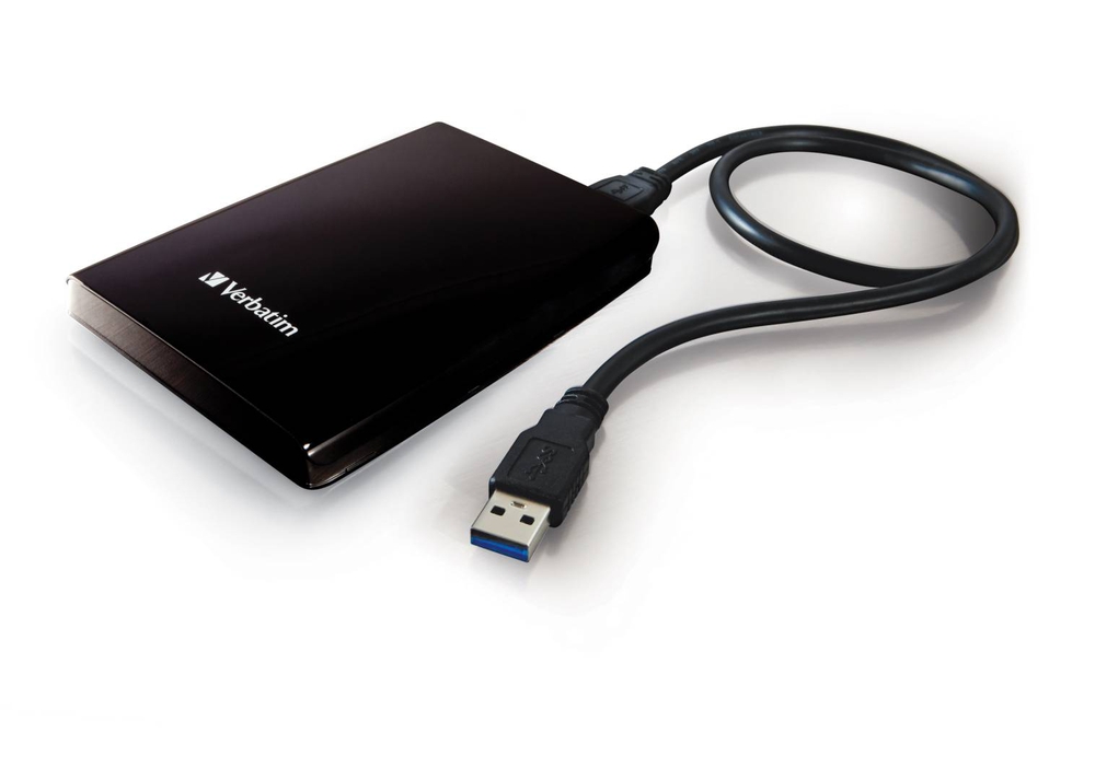 Disque dur externe 2To Verbatim Store 'n' Go 5400 RPM, USB 3.0