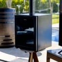 Mini-bar 100% silencieux – Porte vitrée