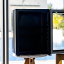 Mini-bar 100% silencieux – Porte vitrée