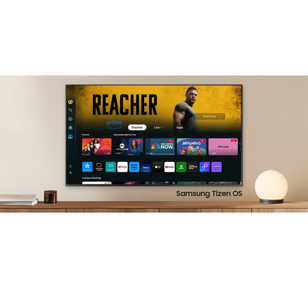 Téléviseur Samsung 50" série 7 Crystal UHD smart + récepteur intégré