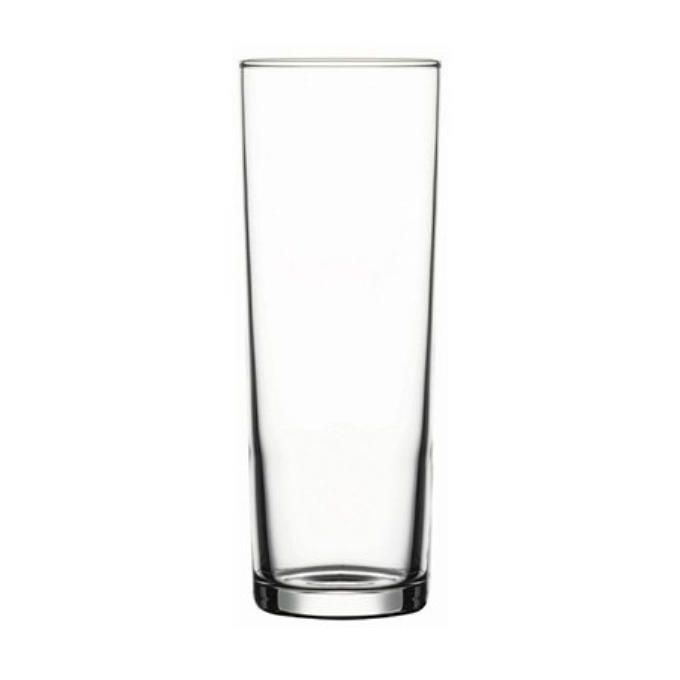Pack carafe en verre 2L + 6 verres TUBO 31 cl
