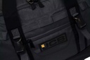 Sac de voyage à roulettes, Base en Polyuréthane étanche, Polyester Noir