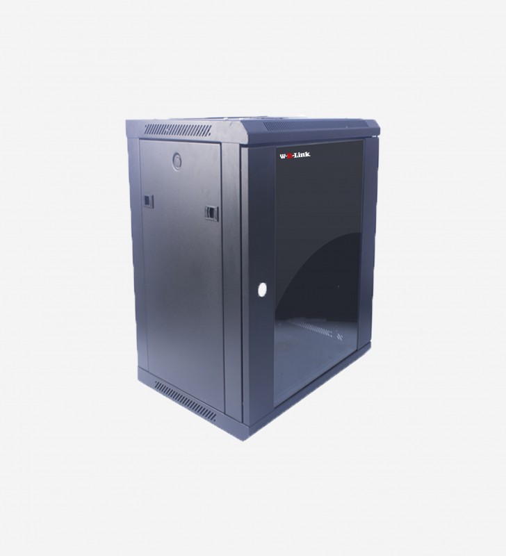 Armoire informatique 15U D-link avec étagère