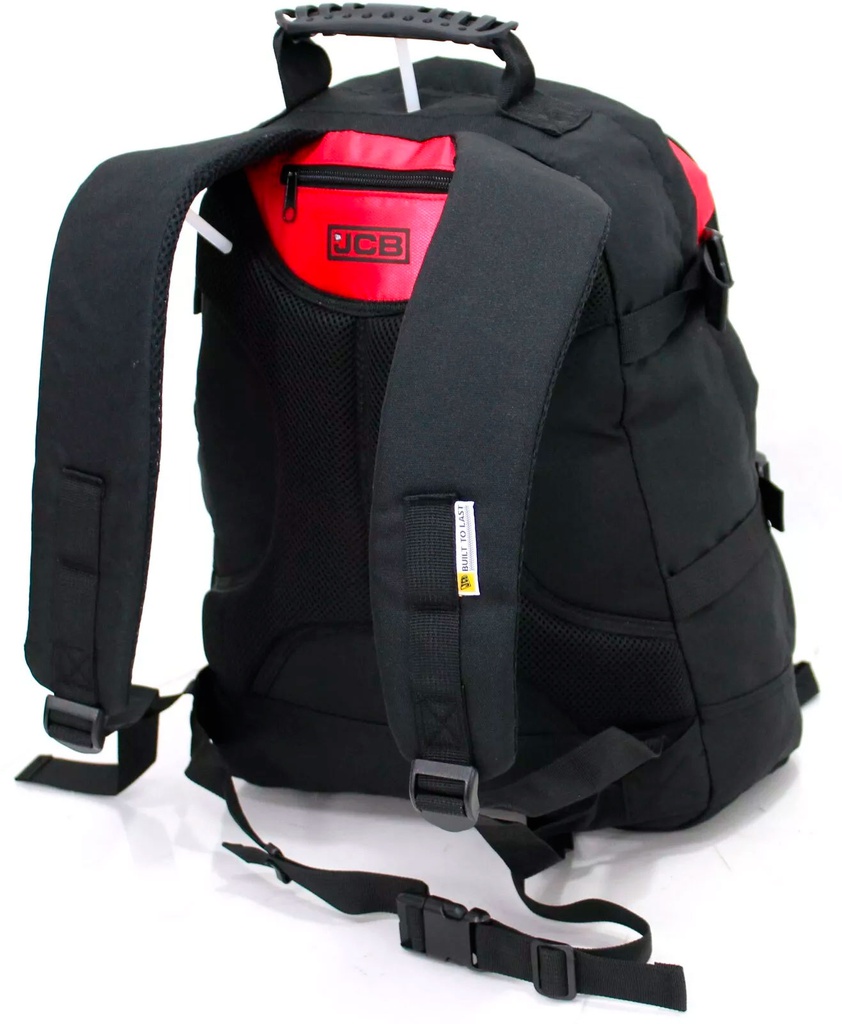 Sac à dos JCB BP18 polyvalent avec bretelles réglables