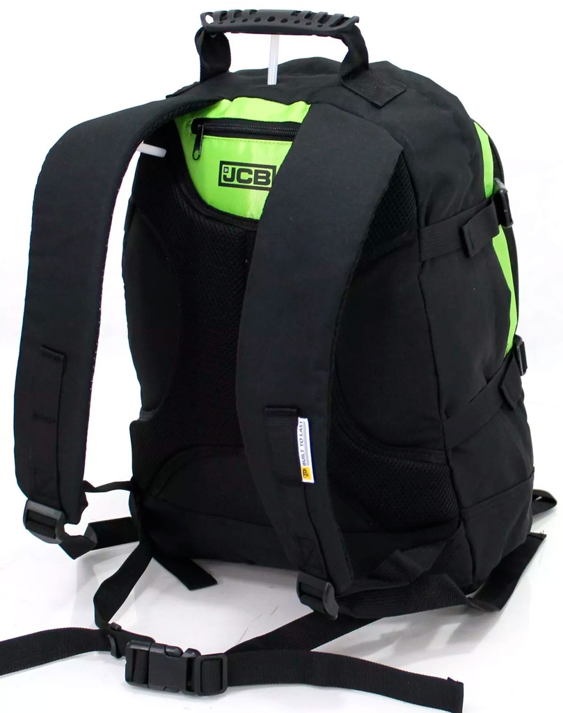 Sac à dos JCB BP18 polyvalent avec bretelles réglables