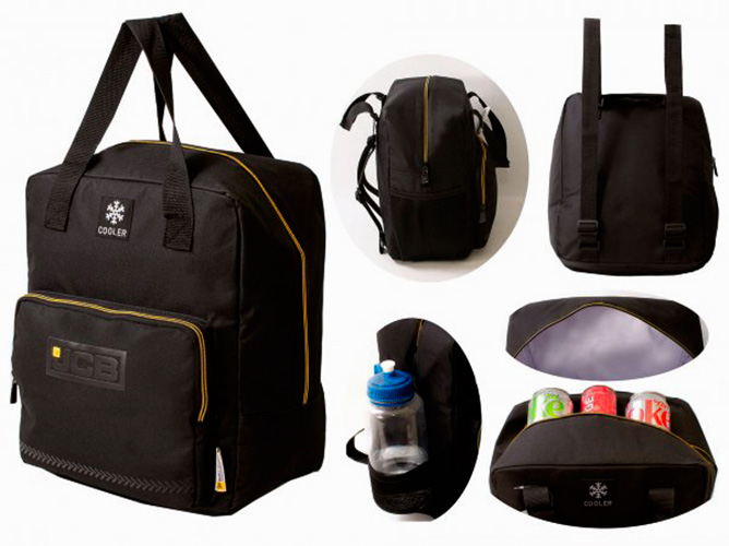 Sac à dos JCB BP18 polyvalent avec bretelles réglables
