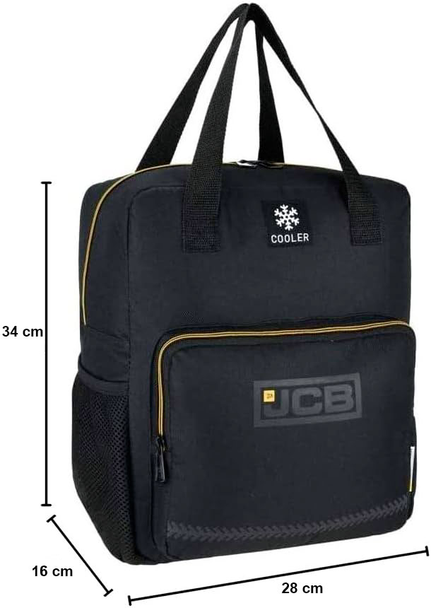 Sac à dos JCB BP18 polyvalent avec bretelles réglables NB
