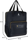 Sac à dos JCB BP18 polyvalent avec bretelles réglables NB