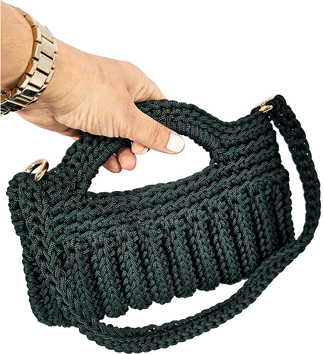 Sac à Main Bandoulière Handys Anna Noir