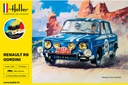 STARTER KIT Heller Renault 8 Gordini