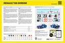 STARTER KIT Heller Renault 8 Gordini