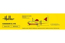 STARTER KIT Heller Canadair CL-415
