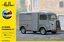 STARTER KIT Heller Citroen Fourgon Hy Tube